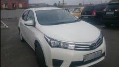 Toyota Corolla XI (E160, E170)