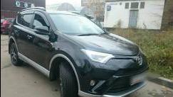 Toyota RAV 4 IV (CA40) Рестайлинг