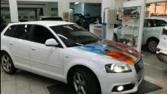 Audi A3 II (8P) Рестайлинг 1