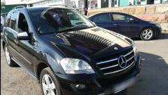 Mercedes-Benz M-klasse II (W164) Рестайлинг