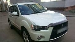 Mitsubishi Outlander II Рестайлинг