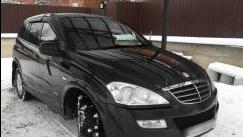 SsangYong Kyron I Рестайлинг