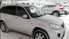 Chery Tiggo (T11) I Рестайлинг (FL)