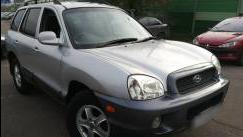 Hyundai Santa Fe I