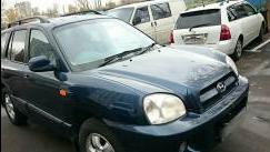 Hyundai Santa Fe I