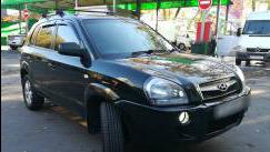 Hyundai Tucson I