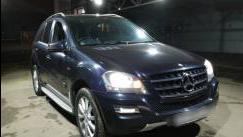 Mercedes-Benz M-klasse II (W164) Рестайлинг