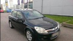 Opel Astra H Рестайлинг