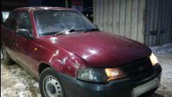 Daewoo Nexia I Рестайлинг