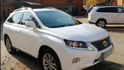 Lexus RX III Рестайлинг