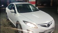 Mazda 6 II (GH) Рестайлинг