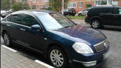 Nissan Teana I Рестайлинг