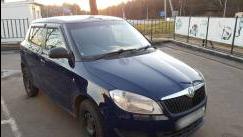 Skoda Fabia II Рестайлинг