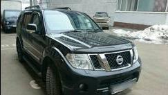 Nissan Pathfinder III Рестайлинг
