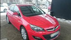 Opel Astra J