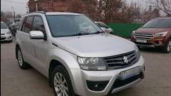 Suzuki Grand Vitara III Рестайлинг 2