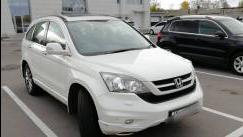 Honda CR-V III Рестайлинг