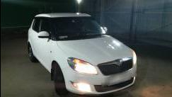 Skoda Fabia II Рестайлинг