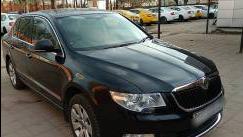Skoda Superb II