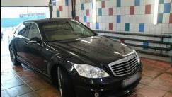 Mercedes-Benz S-klasse AMG II (W221)