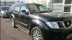 Nissan Pathfinder III Рестайлинг