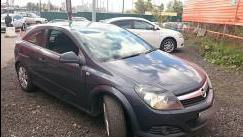 Opel Astra H Рестайлинг