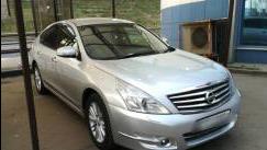Nissan Teana II Рестайлинг