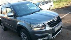 Skoda Yeti I Рестайлинг