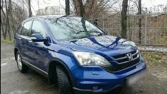 Honda CR-V III Рестайлинг