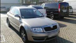 Skoda Superb I Рестайлинг