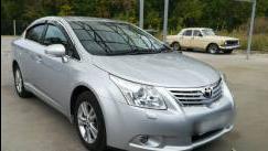 Toyota Avensis III