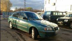 Hyundai Elantra III (XD) Рестайлинг