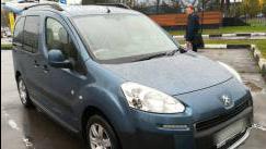 Peugeot Partner II Рестайлинг