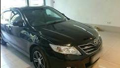 Toyota Camry VI (XV40) Рестайлинг
