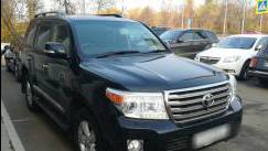Toyota Land Cruiser 200 Series Рестайлинг