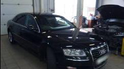 Audi A8 II (D3) Рестайлинг 2
