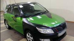 Skoda Fabia II Рестайлинг