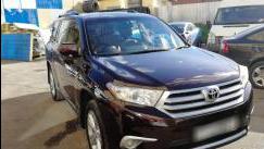 Toyota Highlander II (U40) Рестайлинг