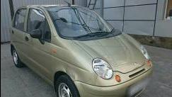 Daewoo Matiz I Рестайлинг