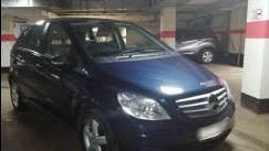 Mercedes-Benz B-klasse I (W245) 170 1.7 CVT (116 л.с.) [2007]