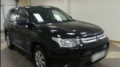 Mitsubishi Outlander III Рестайлинг