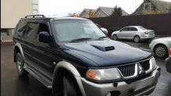 Mitsubishi Pajero Sport I Рестайлинг