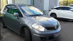 Nissan Tiida I Рестайлинг
