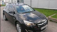 Opel Astra J Рестайлинг