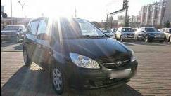 Hyundai Getz I Рестайлинг