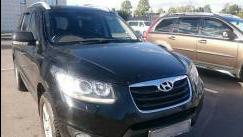 Hyundai Santa Fe II Рестайлинг