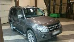 Mitsubishi Pajero IV Рестайлинг 1