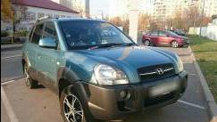 Hyundai Tucson I