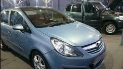 Opel Corsa D