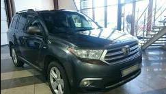 Toyota Highlander II (U40) Рестайлинг